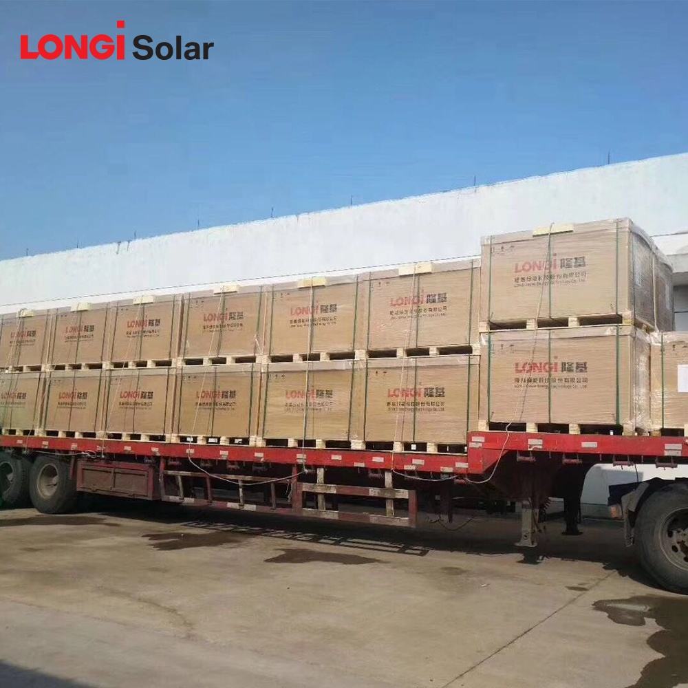 LONGI 580-600W Solar Panel