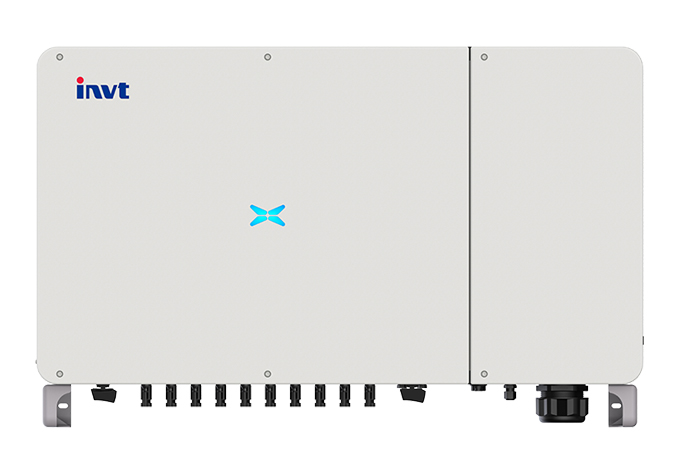 XG 100-136kW Three-Phase On-Grid Solar Inverter
